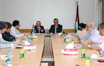 اجتماع وزارتا التعليم العالي والصحة