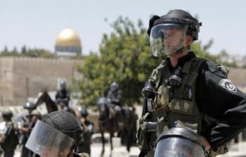 قوات الاحتلال في القدس