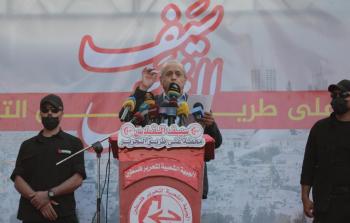 عضو المكتب السياسي للجبهة الشعبية، ومسؤول فرعها في غزة جميل مزهر