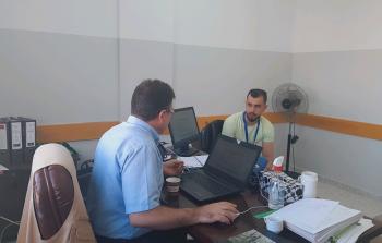 وزارة العمل بغزة تناقش مع صندوق التشغيل الفلسطيني تشغيل موظفي التشغيل المؤقت