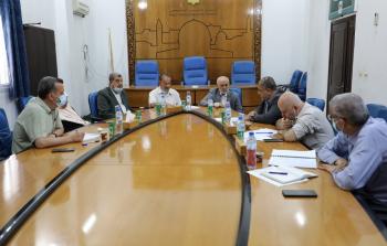 لجان بالمجلس التشريعي تلتقي وزارة الأشغال العامة والإسكان للاطلاع على سير عملية الحصر والإغاثة والإعمار