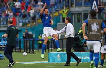 إيطاليا تفوز على ويلزي بهدف دون مقابل