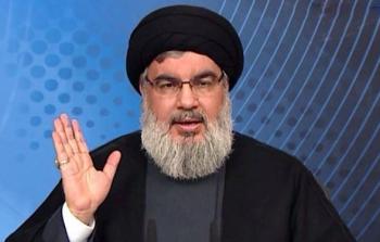 الأمين العام حزب الله حسن نصرالله