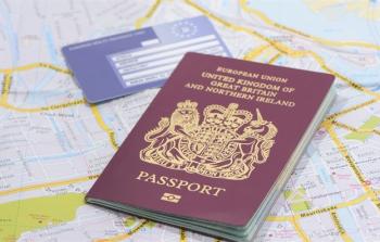 جواز سفر بريطاني