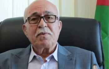 صالح رأفت - عضو اللجنة التنفيذية لمنظمة التحرير الفلسطينية