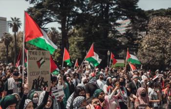 مظاهرات في أمريكا - تعبيرية.jpg