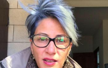 الصحفية الفلسطينية فاتن علوان