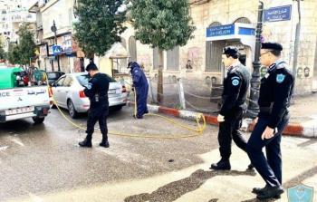 الشرطة الفلسطينية برام الله