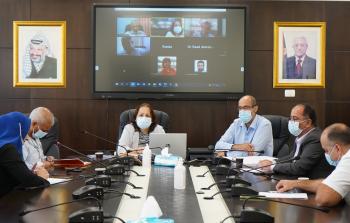 خلال اجتماع لجنة الوبائيات