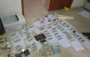 ضبط معملاً لتزييف العملات - طولكرم