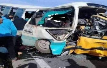 حادث سير في الجزائر