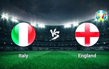 مباراة انجلترا وايطاليا