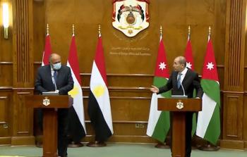 وزير خارجية مصر والأردن - أرشيف