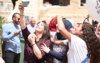 جانب من الاحتفالات بنتائج التوجيهي العام الماضي - أرشيف