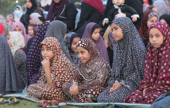 أداء صلاة عيد الأضحى في غزة