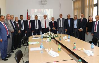 مجلس رؤساء الجامعات يناقش عدداً من القضايا الخاصة بتطوير قطاع التعليم العالي