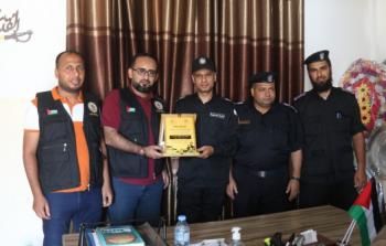 الشرطة الفلسطينية