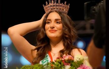 ماريا فرهاد سالم ملكة جمال العراق 2021