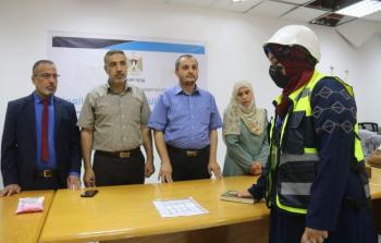 مراسم حلف اليمين القانونية لمفتشي العمل الجدد - وزارة العمل بغزة