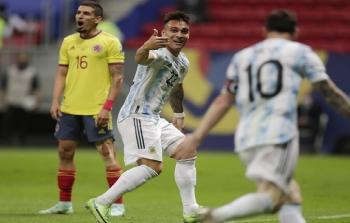 الأرجنتين تضرب موعدا مع البرازيل