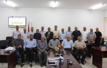 وزارة الاتصالات بغزة تنظم حفل تكريم لعدد من الموظفين المتقاعدين