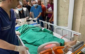 استشهاد طفل متأثرًا بإصابته برصاص الاحتلال شمال الخليل