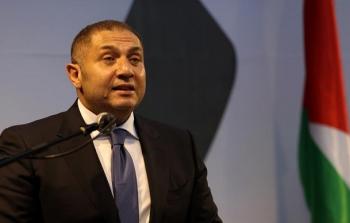 سفير جمهورية مصر العربية لدى فلسطين طارق طايل