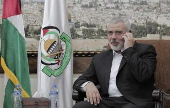 إسماعيل هينة رئيس المكتب السياسي لحركة حماس