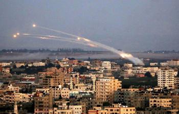 توقعات باستئناف إطلاق الصواريخ من غزة - أرشيف