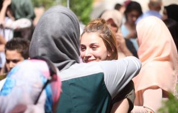 احتفالات بنتائج الثانوية العامة في فلسطين - أرشيف