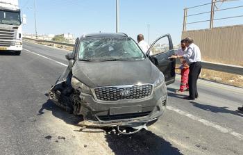 إصابة عضو اللجنة المركزية لحركة فتح خلال حادث سير