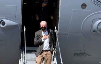 هادي عمرو -  نائب مساعد وزير الخارجية للشؤون الإسرائيلية والفلسطينية