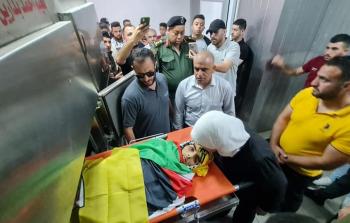 من وداع الشهيد