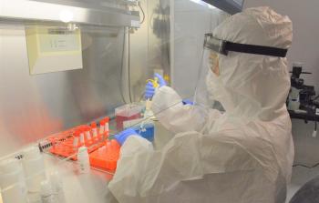 فحوص فيروس كورونا - ارشيف