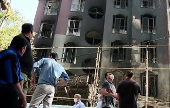 تفجيرات في ايران - ارشيف