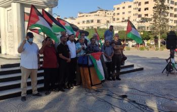 مؤتمر صحفي للفصائل الفلسطينية