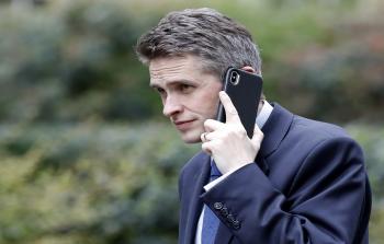 صورة أرشيفية لوزير التربية والتعليم في بريطانيا غافين ويليامسون