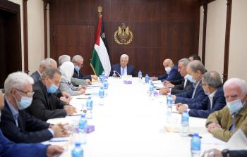 الرئيس عباس يترأس اجتماع اللجنة المركزية لحركة فتح