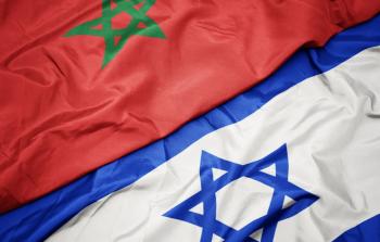علم إسرائيل والمغرب