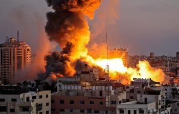 الاحتلال شن غارات عنيفة على غزة خلال العدوان الأخير