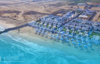 المنتجع السياحي بيانكو شمال قطاع غزة