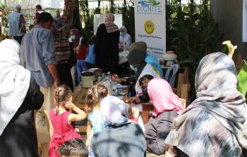 الإغاثة الطبية تواصل تقديم خدماتها في قطاع غزة