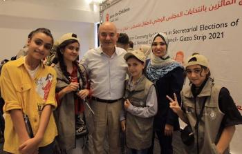 المركز الفلسطيني يختتم فعاليات انتخابات سكرتاريا المجلس الوطني لأطفال فلسطين