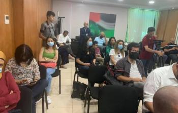 528fc545لجنة التواصل تنظم لقاءً لوفد من الصحافة الإسرائيلية في مقر المنظمة برام الله