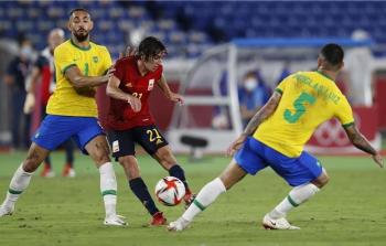 مباراة البرازيل واسبانيا