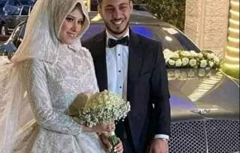 وليد مقداد وزوجته نور غسان مقداد