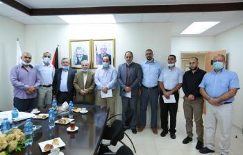 الأرصاد الجوية الفلسطينية تكرم 