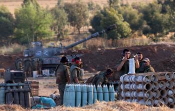 تعزيزات عسكرية إسرائيلية سابقة على حدود غزة
