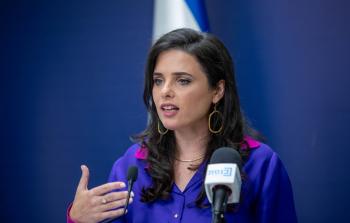 وزيرة الداخلية الإسرائيلية أيليت شاكيد