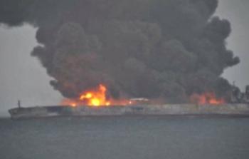 تفجير السفينية الإسرائيلية في بحر عمان